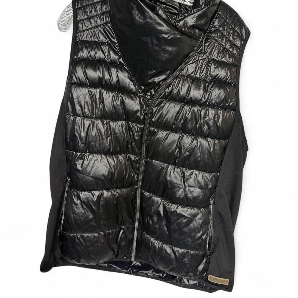 Calvin-klein Women's Black Gilet